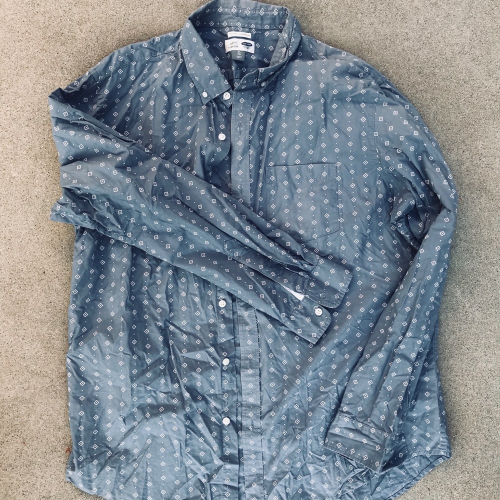 Blue vintage shirt